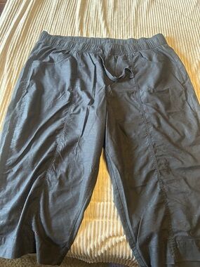 Lane Bryant Black women’s Drawstring pants